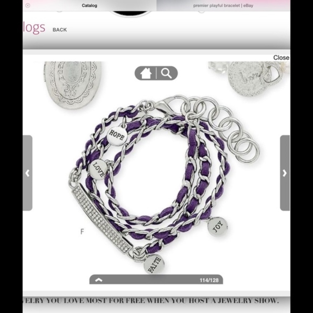 Premier Designs Playful bracelet